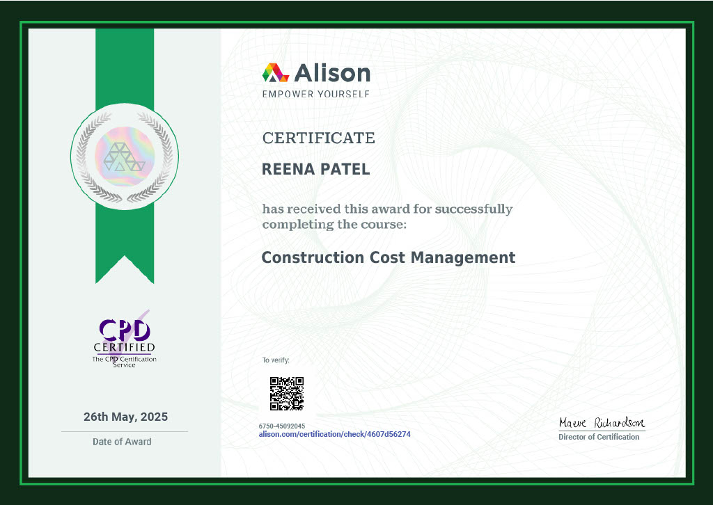 construct cost management